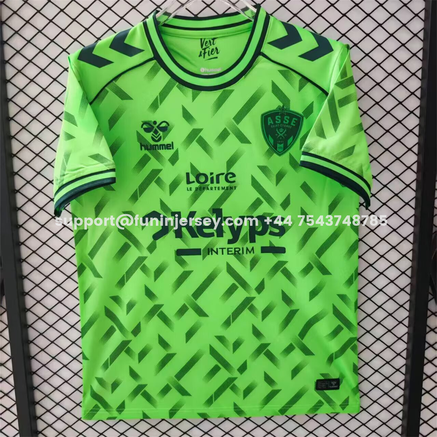 Funinjersey-AS Saint-Etienne 25-26 Fourth Jersey - Fans Version