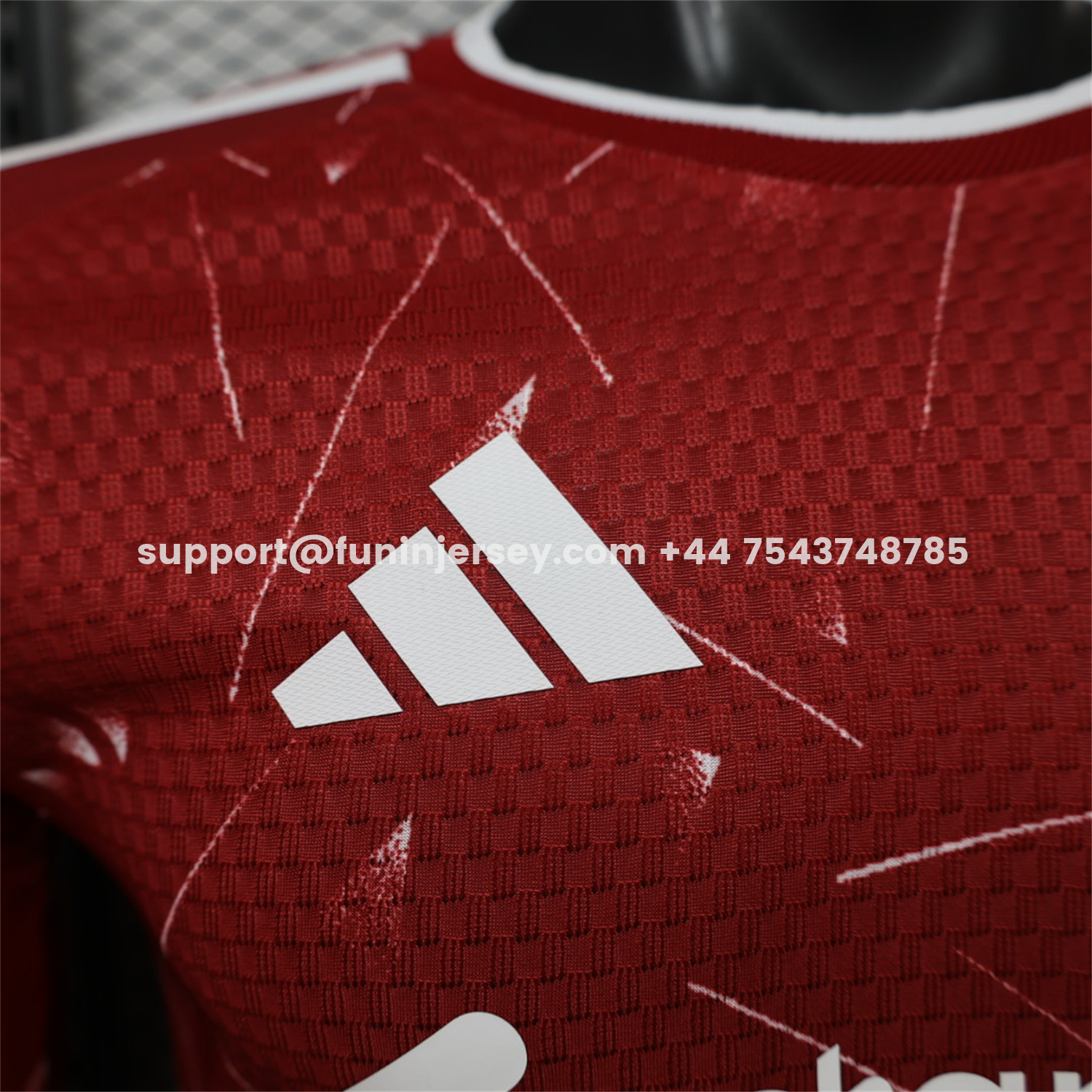 Funinjersey-Liver.pool 26-27 Home Long Sleeves Jersey - Player Version
