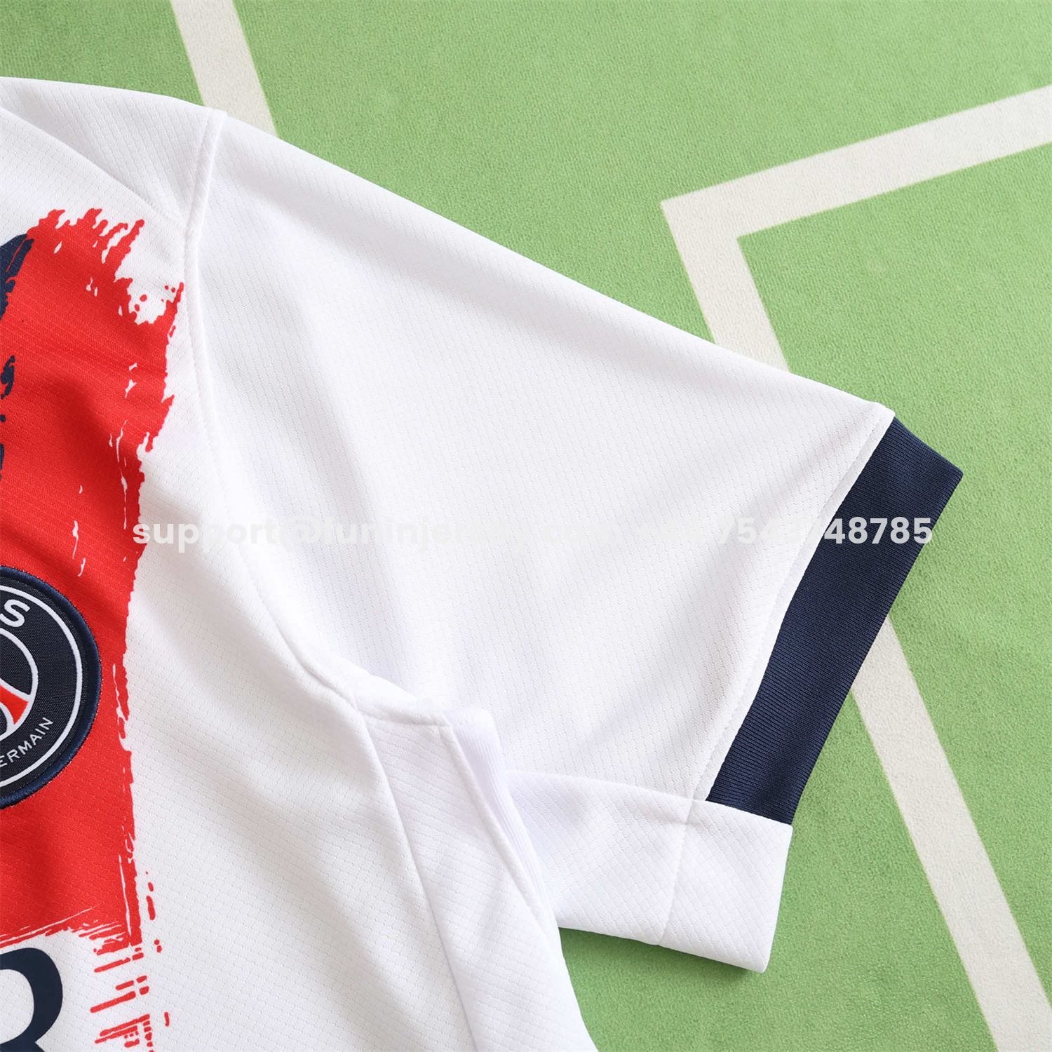 FUN-Funinjersey-【Champion 26 Font】Paris Saint-Germain PSG 25-26 Away Jersey - Fans Version