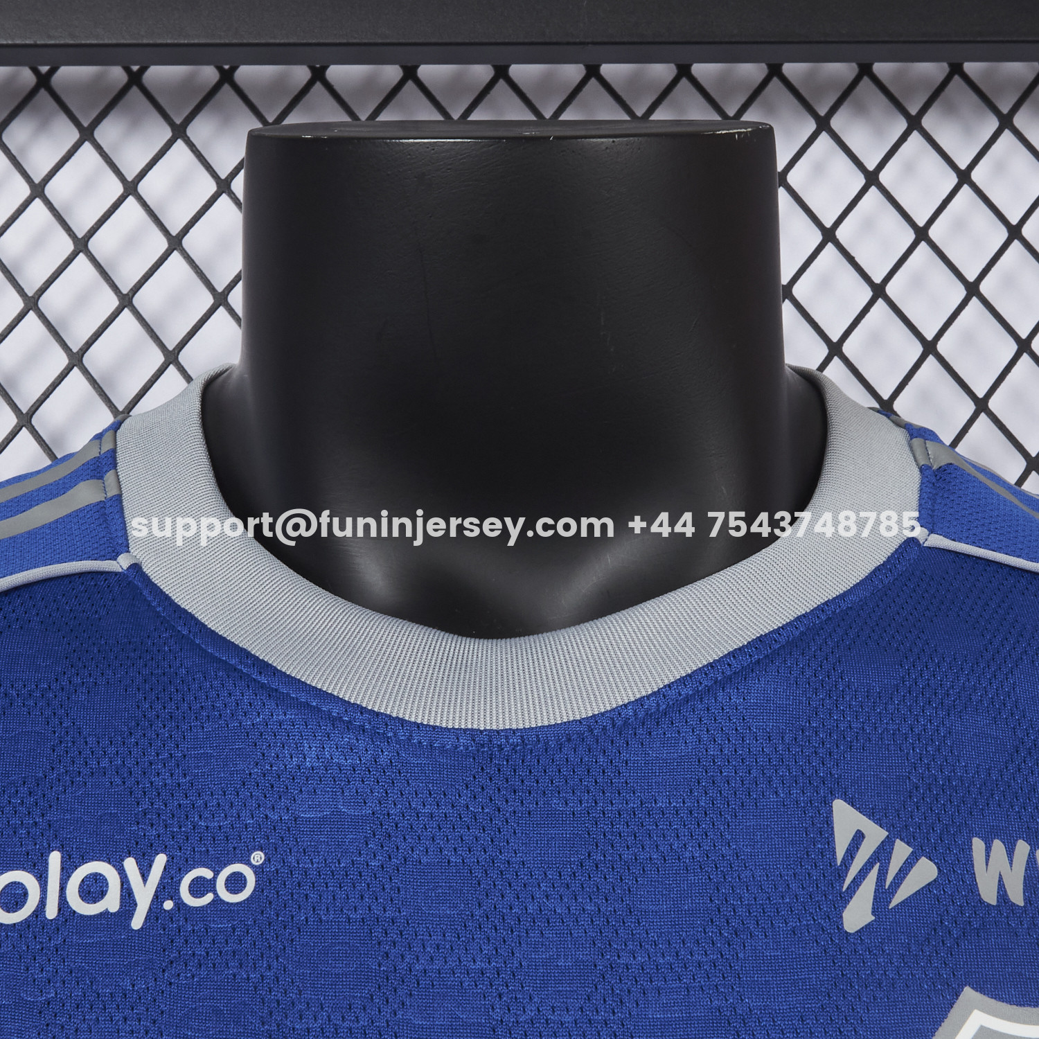 Funinjersey-Millonarios 2026 Home Jersey - Player Version