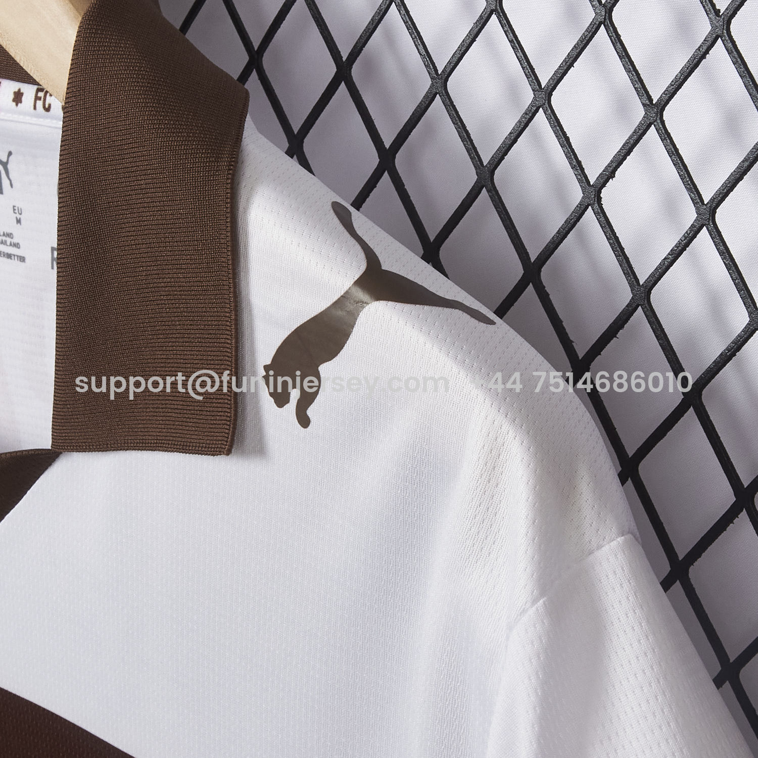 Funinjersey-St. Pauli 25-26 Away White Jersey - Fans Version