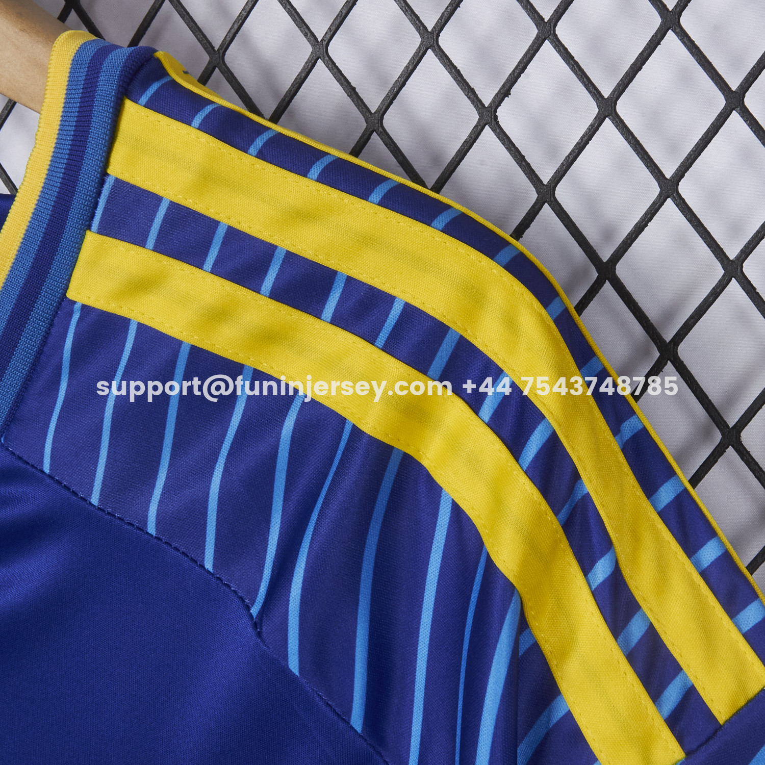 Funinjersey-Curaçao 2026 Home Blue Jersey - Fans Version