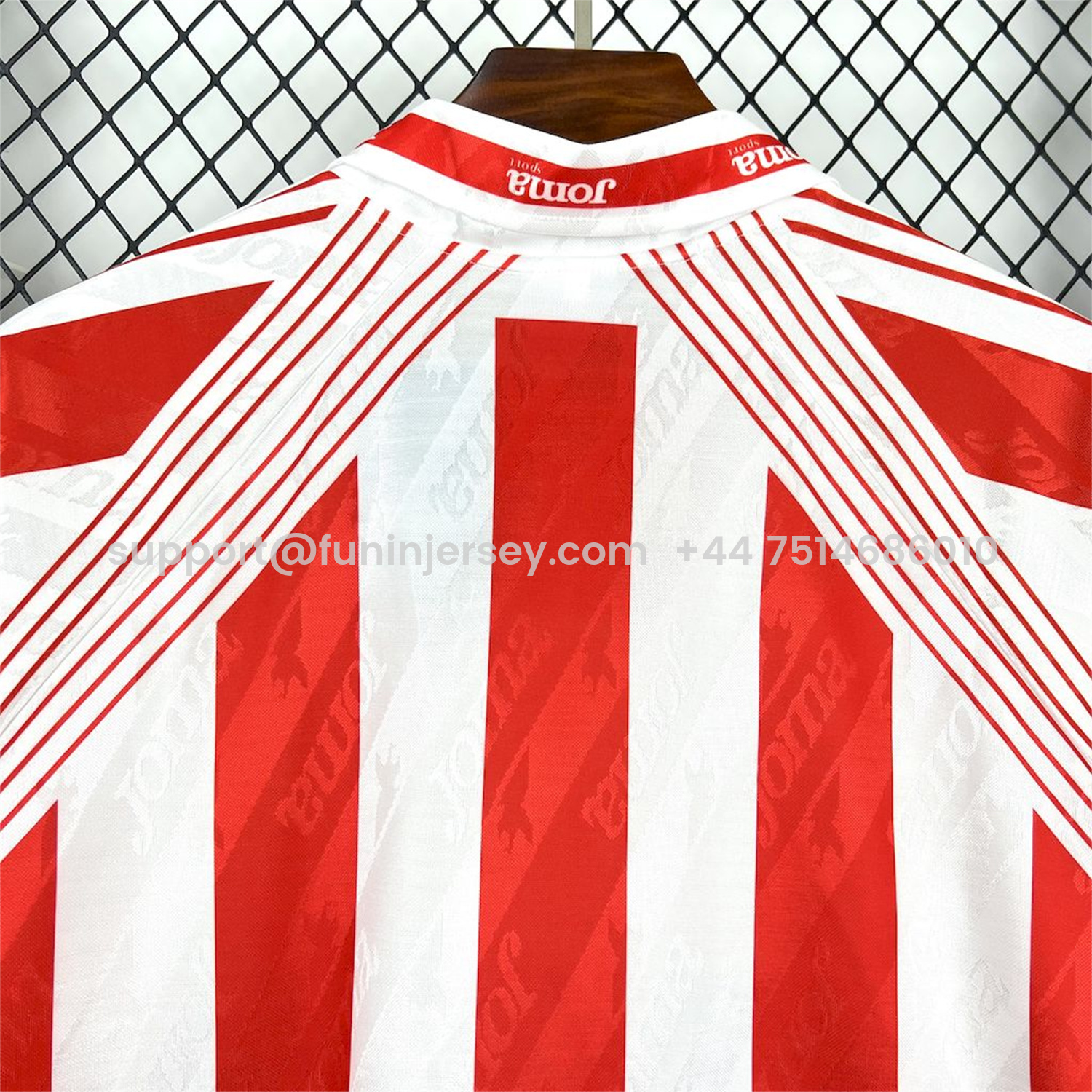 Funinjersey-Retro Sporting de Gijon 1994-95 Home Jersey