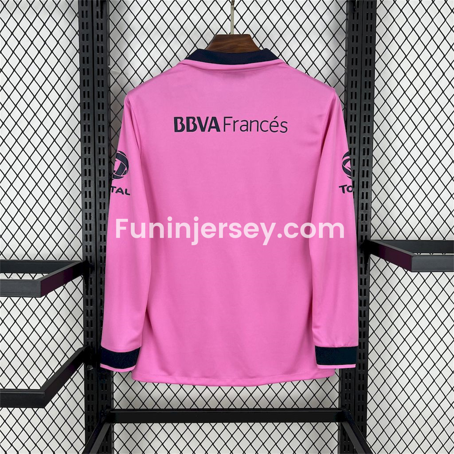 Funinjersey-Retro Boca Juniors 2013-14 Away Long Sleeves Jersey