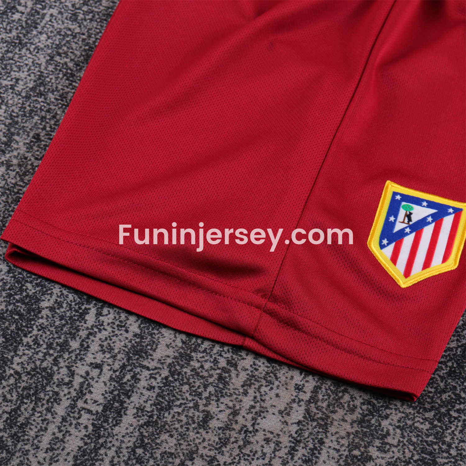 Funinjersey-Retro Atletico Madrid 2004-05 Away S.p.i.d.e.r M.a.n Special Kids Kit