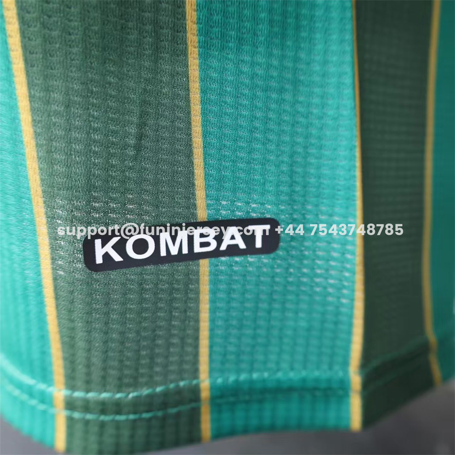 Funinjersey-JS Kabylie 25-26 Third Jersey - Player Version