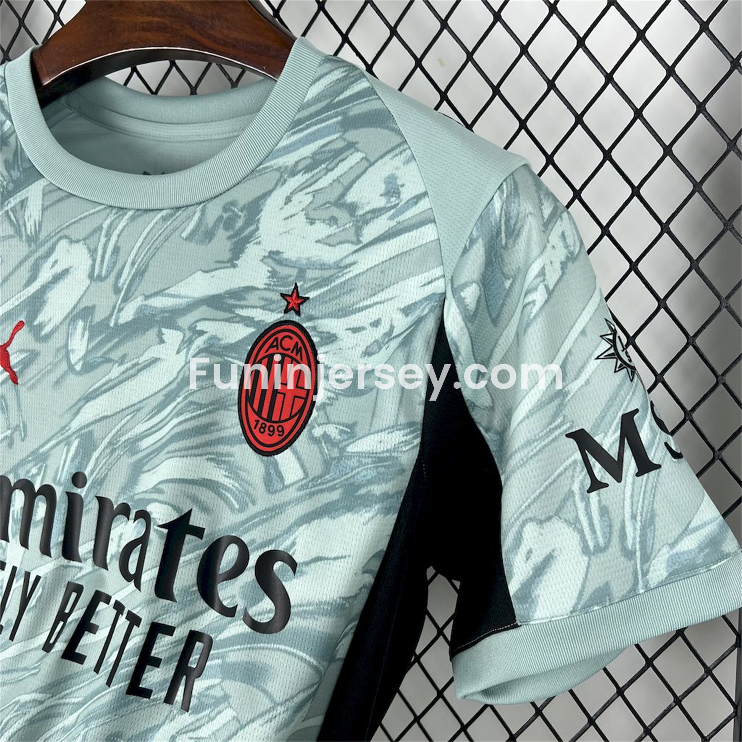 Funinjersey-AC Milan 25-26 Goalkeeper Home Jersey - Fans Version