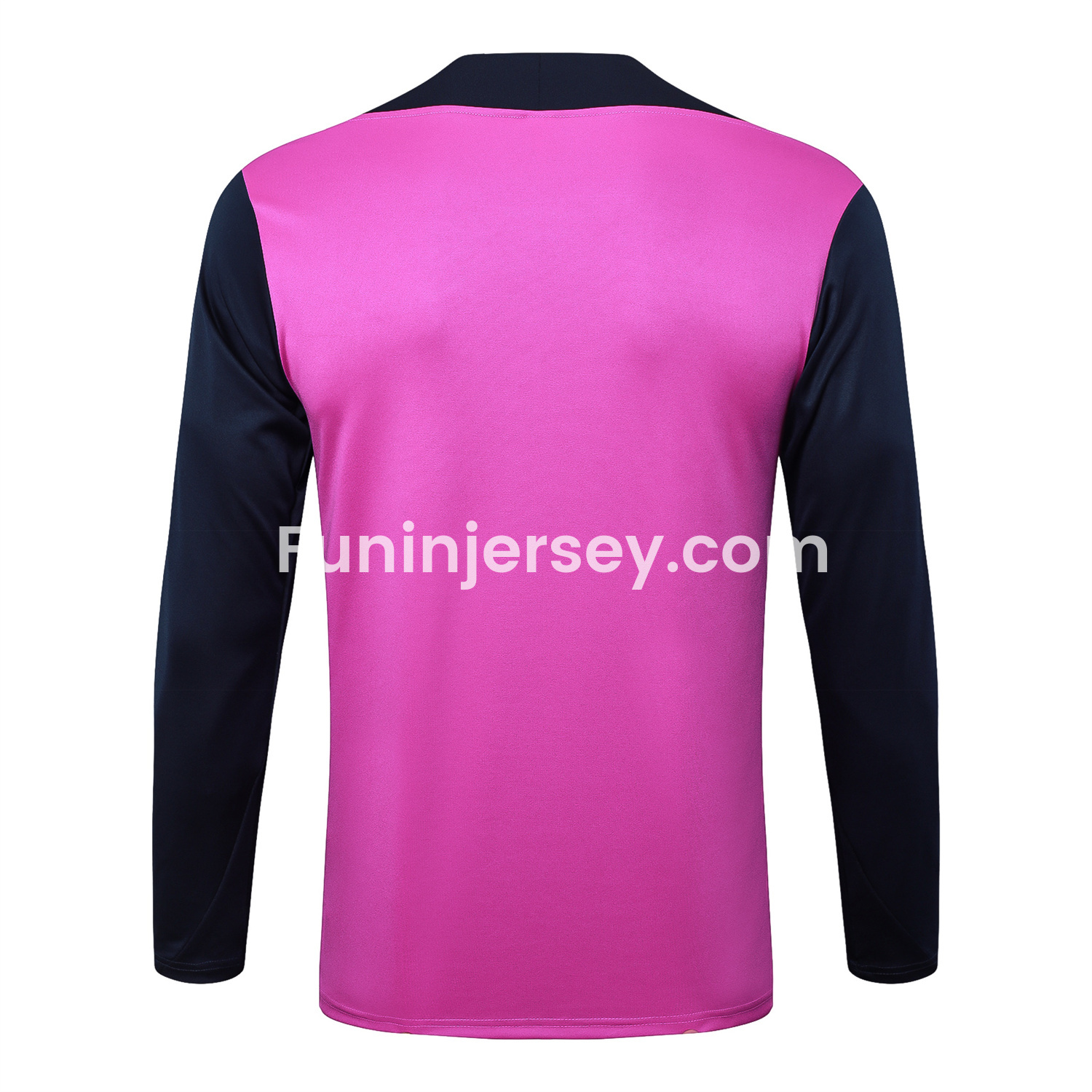 Funinjersey-Barcelona 25-26 Long Sleeve Training Set - Purple Top and Deep Blue Pants