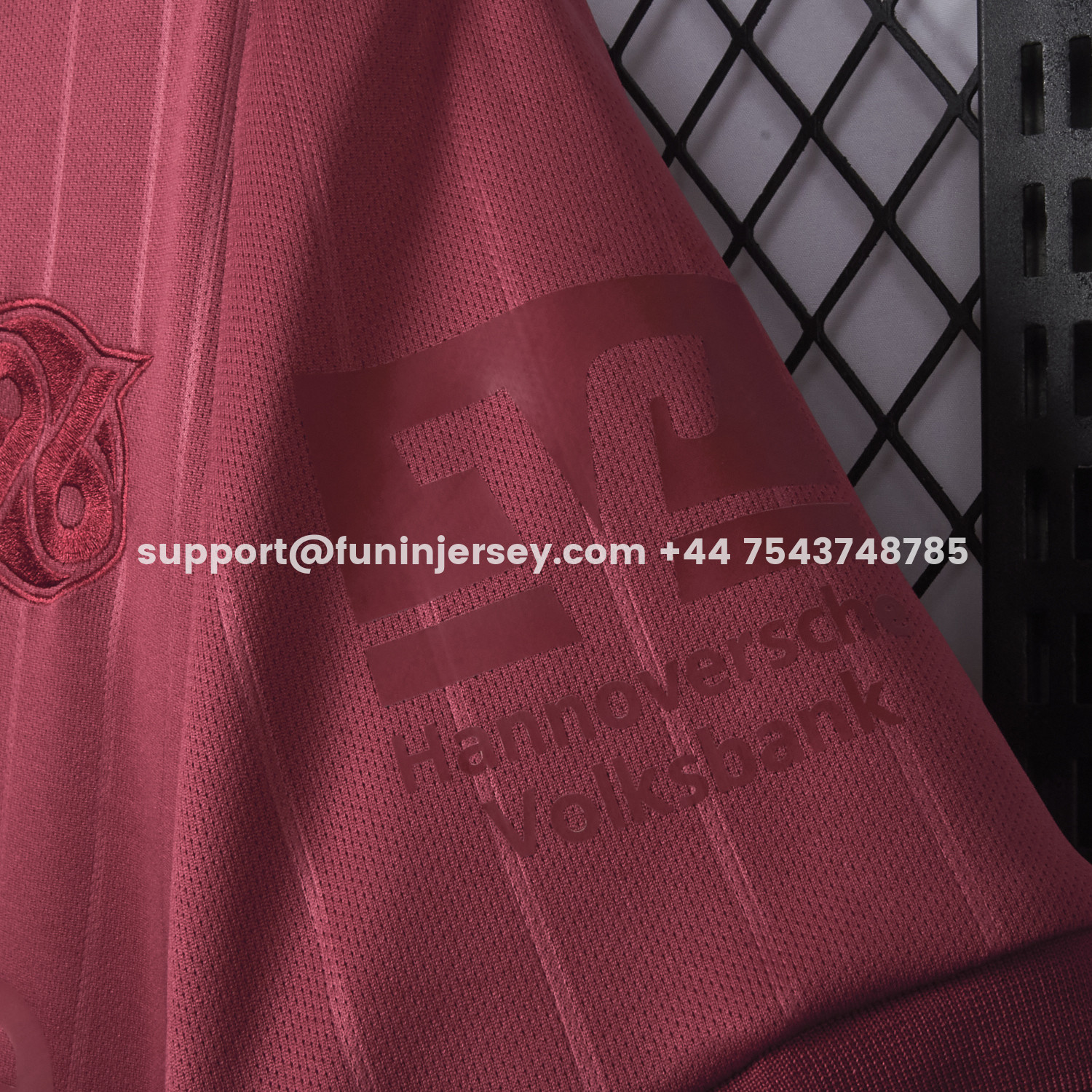 Funinjersey-Hannover 96 25-26 130th Anniversary Jersey - Fans Version