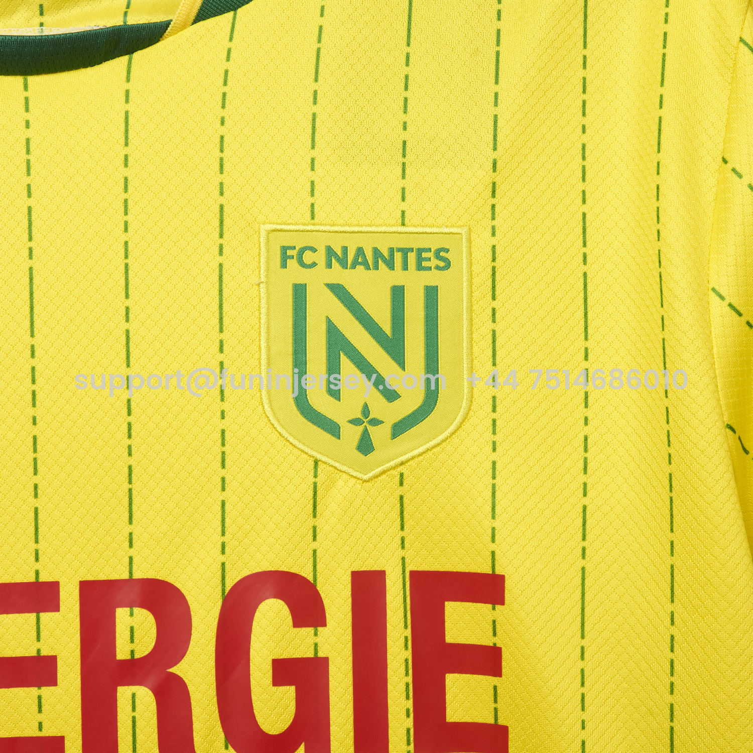 Funinjersey-Nantes 25-26 Home Jersey - Fans Version