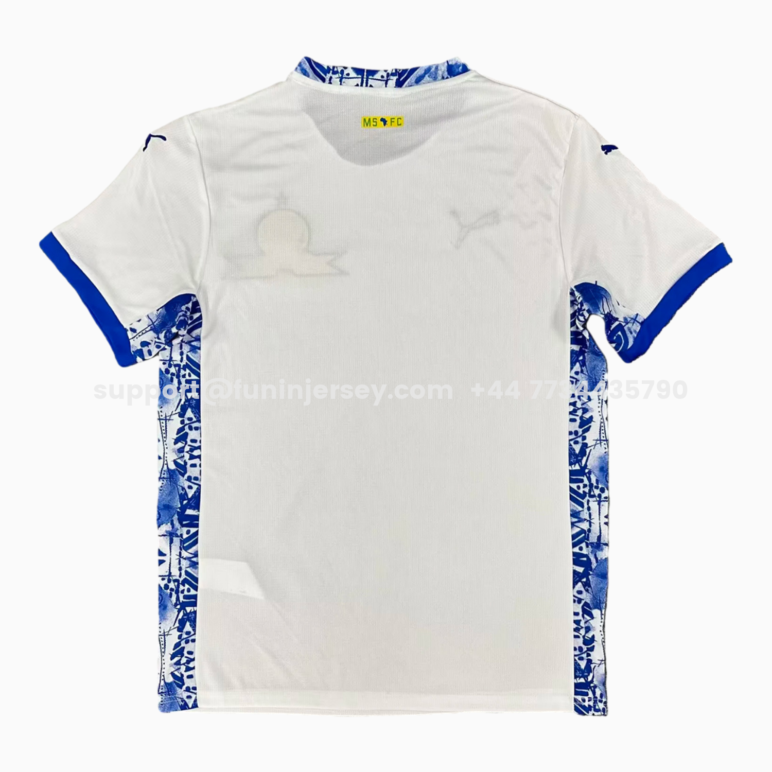 Funinjersey-Mamelodi Sundowns 25-26 Away White Jersey - Fans Version