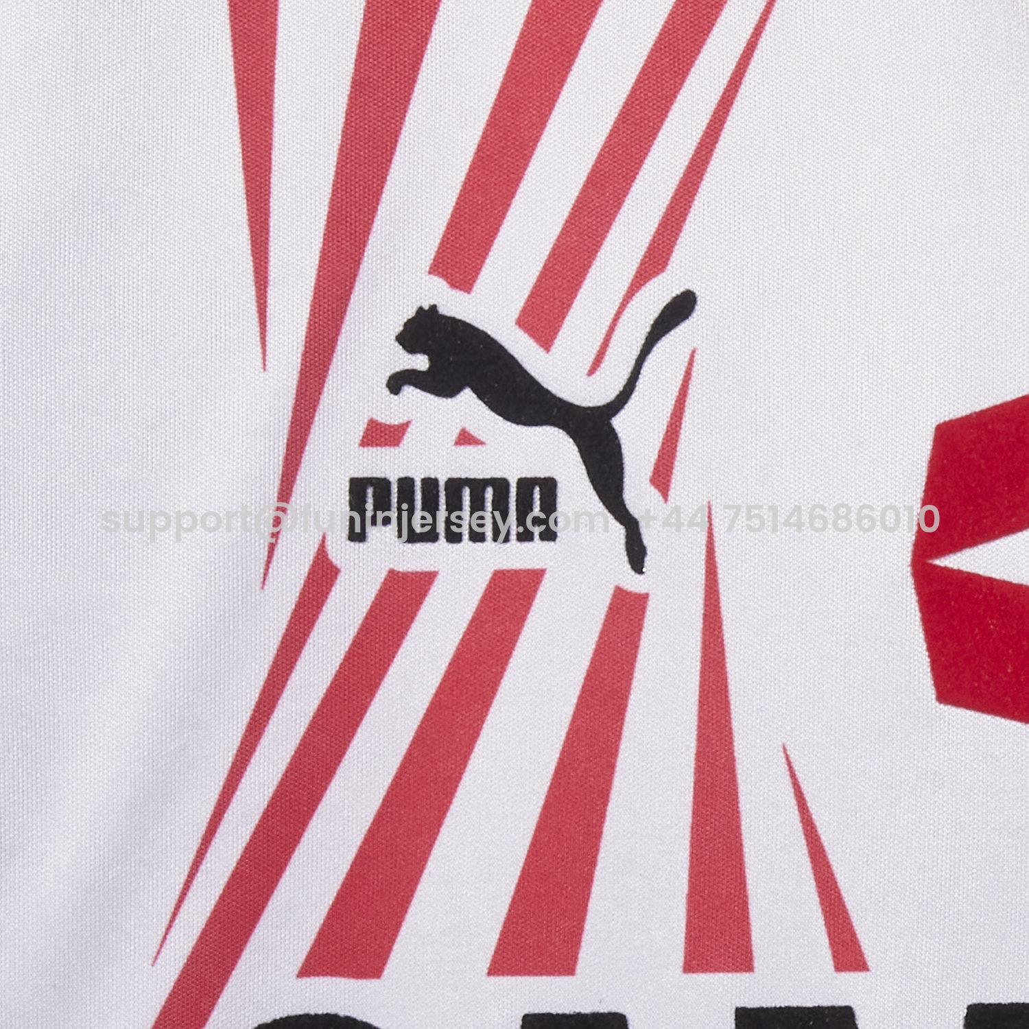 Funinjersey-Retro 1. FC Köln 1990-91 Home Jersey