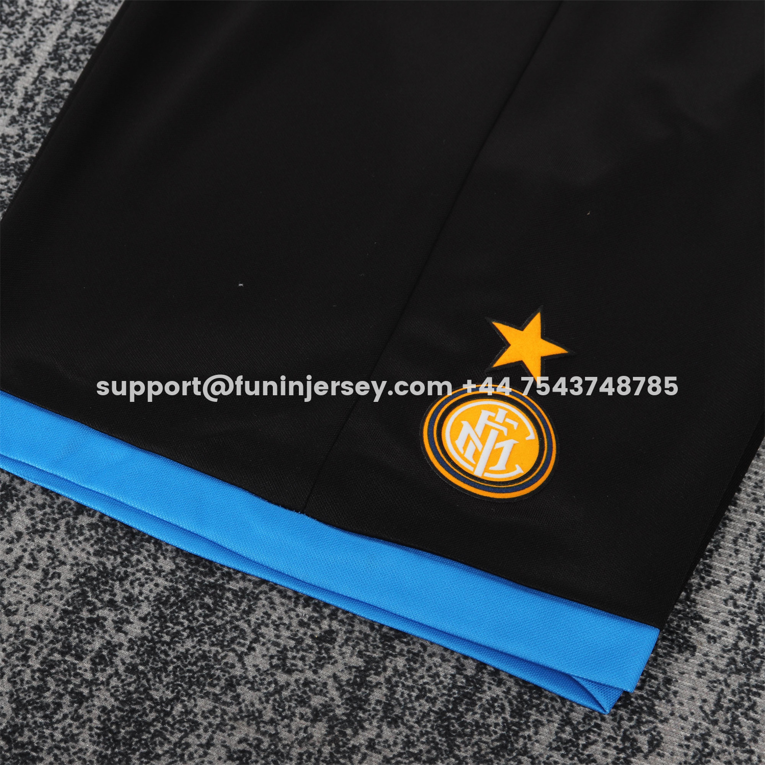 Funinjersey-Retro Inter Milan 1992-94 Home Kids Kit