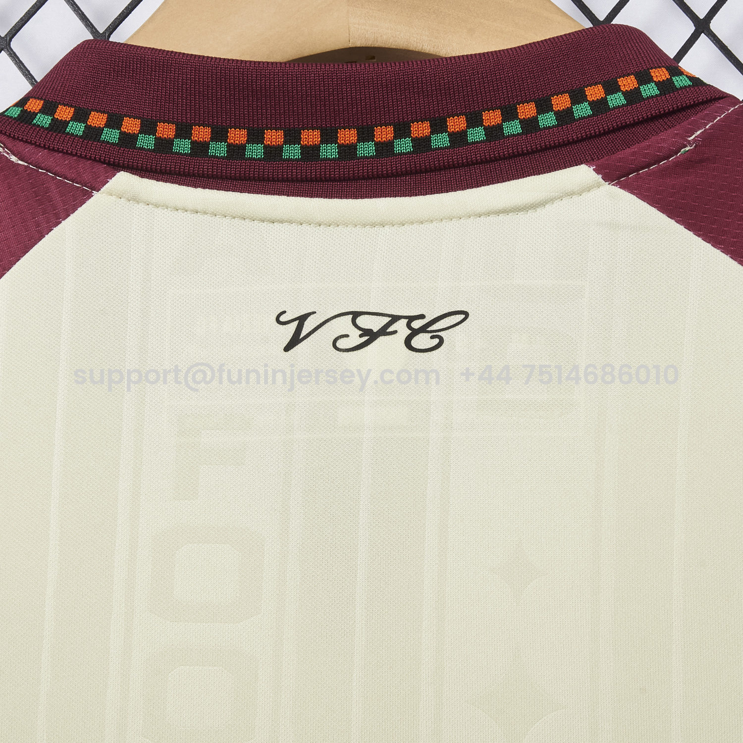 Funinjersey-Venezia FC 25-26 Away Jersey - Fans Version