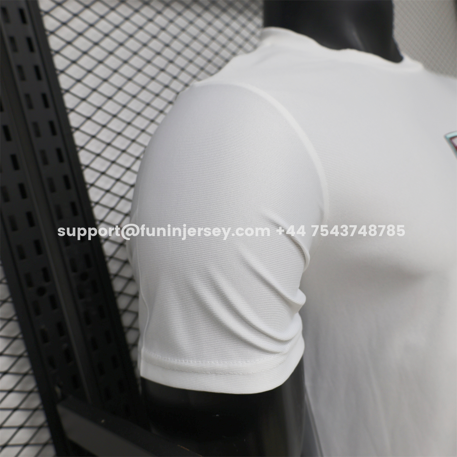 Funinjersey-West Ham United 26-27 Retro Casual Style White Jersey - Player Version
