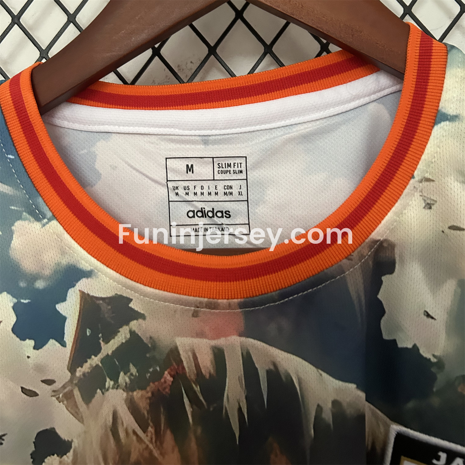 Funinjersey-Japan 25-26 One Piece Luffy Special Edition Jersey - Fans Version