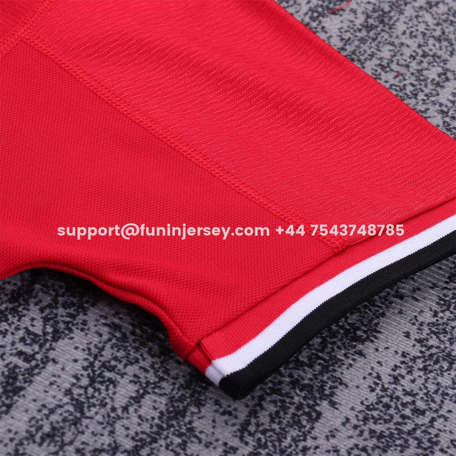 Funinjersey-Retro Manchester United 2000-02 Home Kids Kit