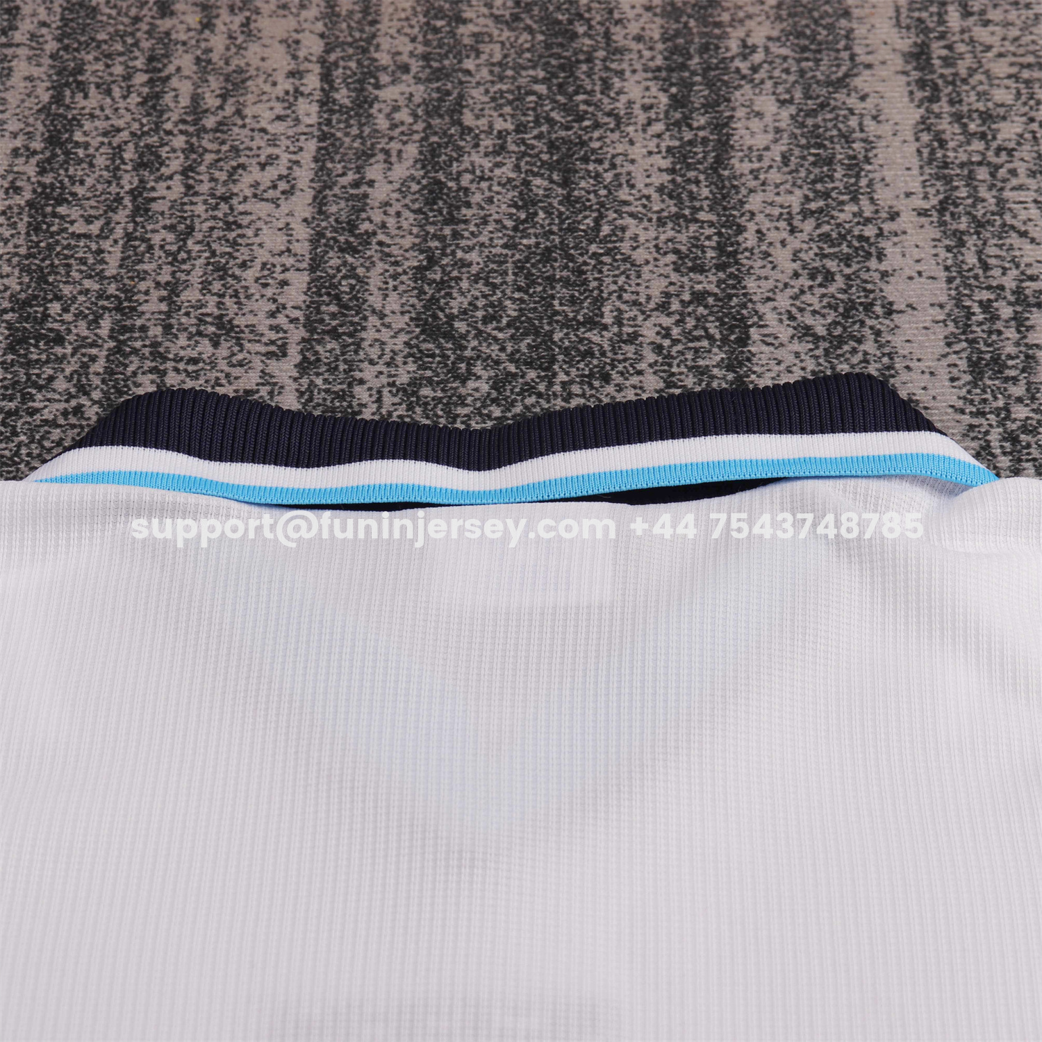 Funinjersey-Retro England 1996 Home Kids Kit