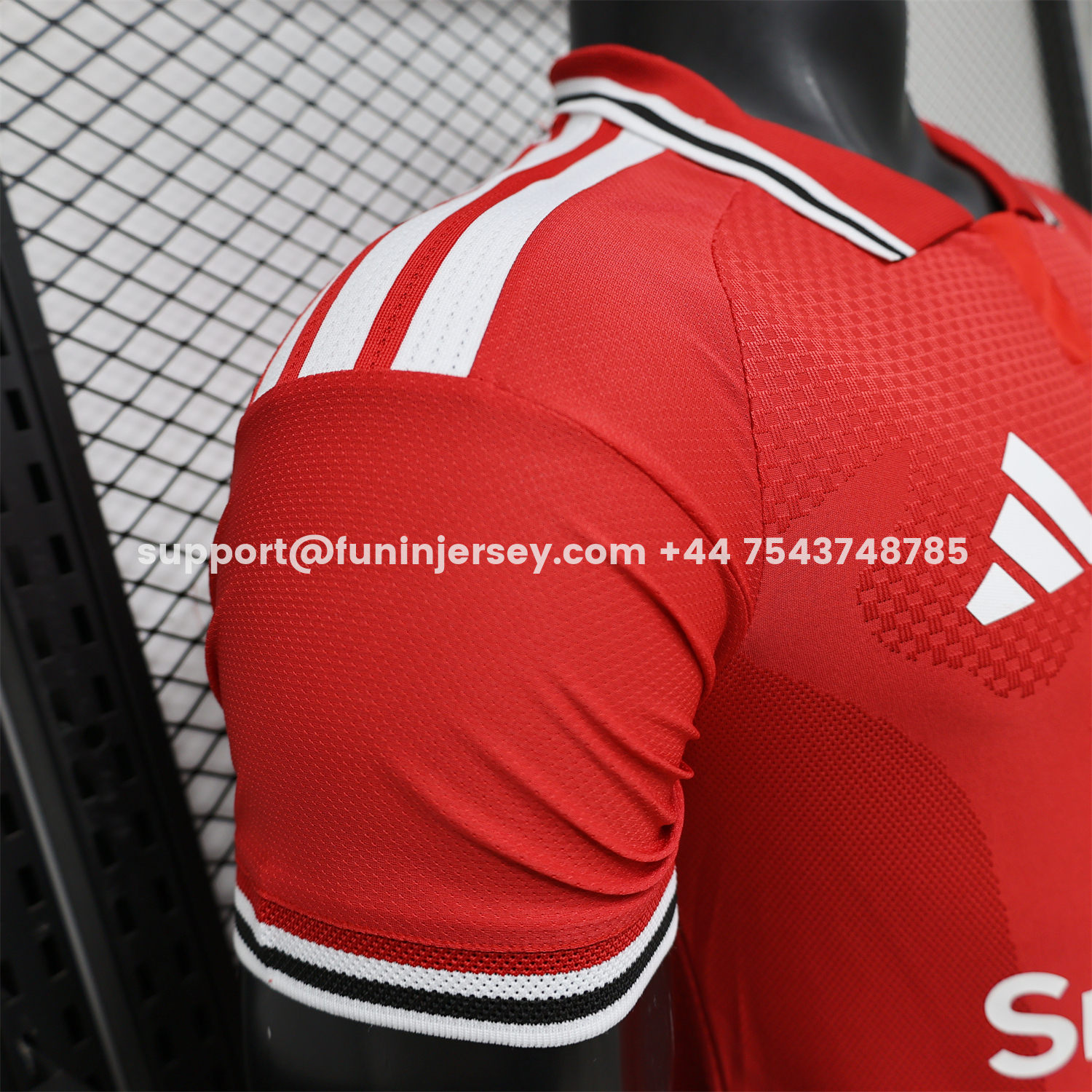Funinjersey-Manchester United 26-27 Home Red Jersey - Player Version