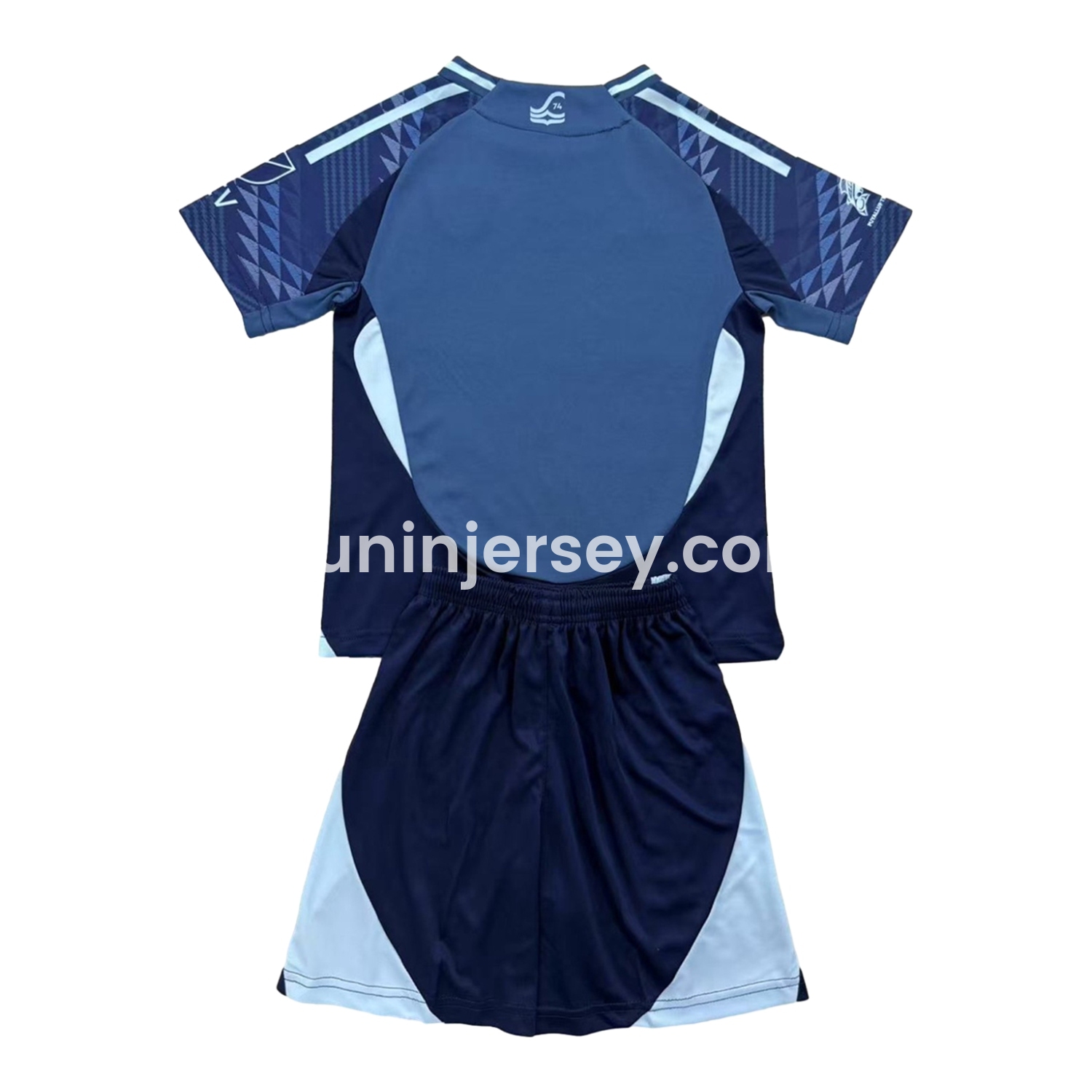 Funinjersey-Seattle Sounders 25-26 Away Kids Kit