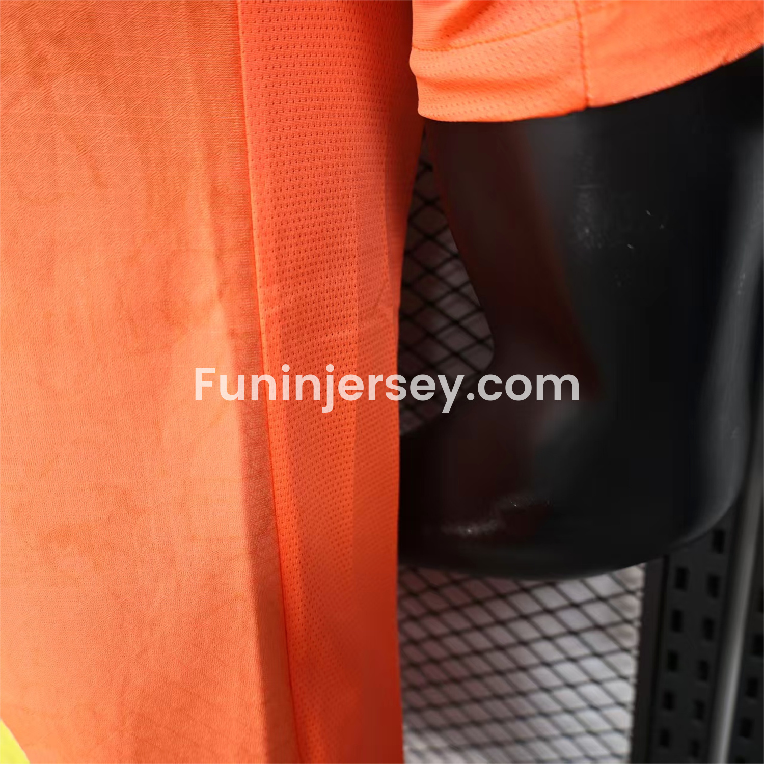 Funinjersey-Manchester City 25-26 Orange Special Jersey - Player Version