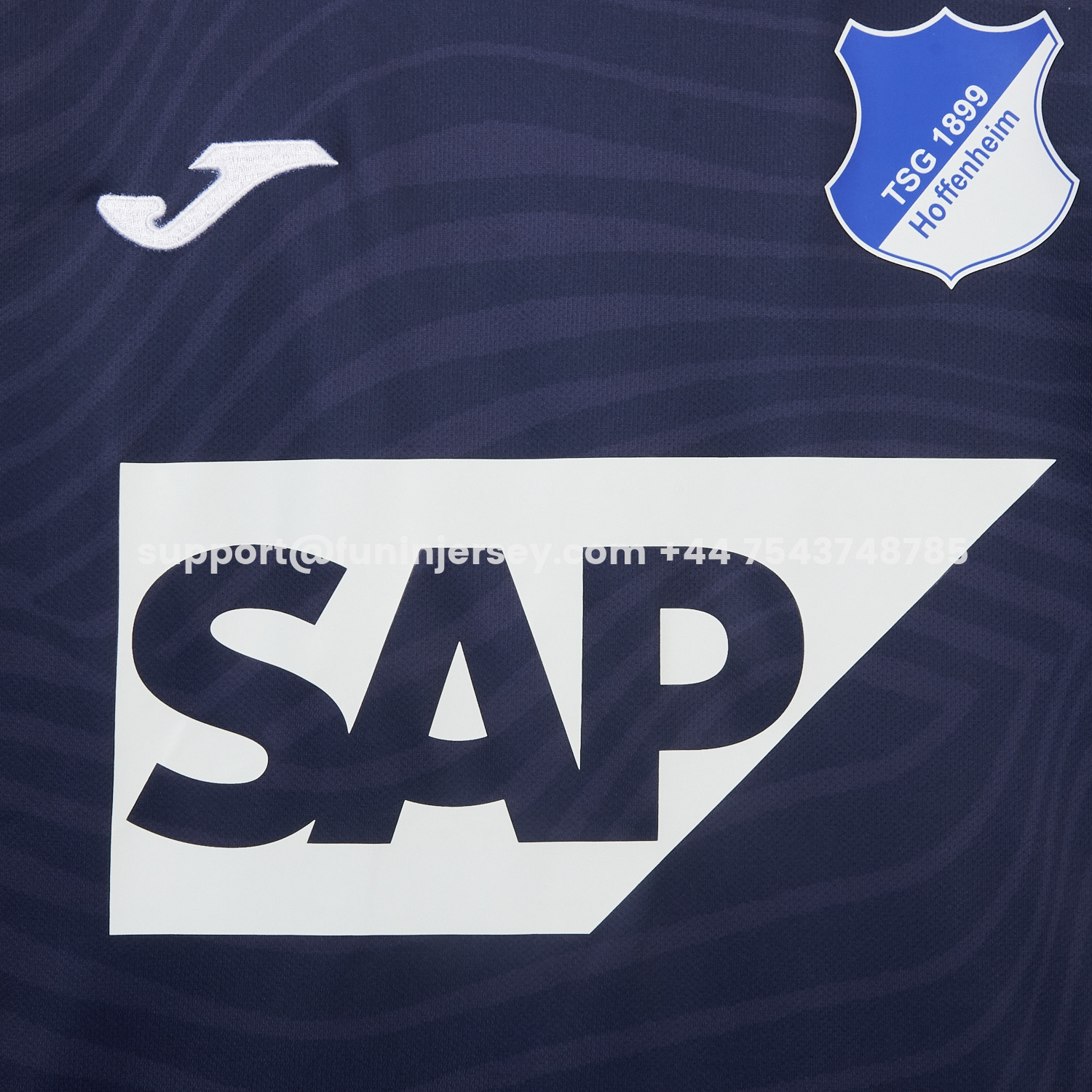 Funinjersey-Hoffenheim 25-26 Home Jersey - Fans Version