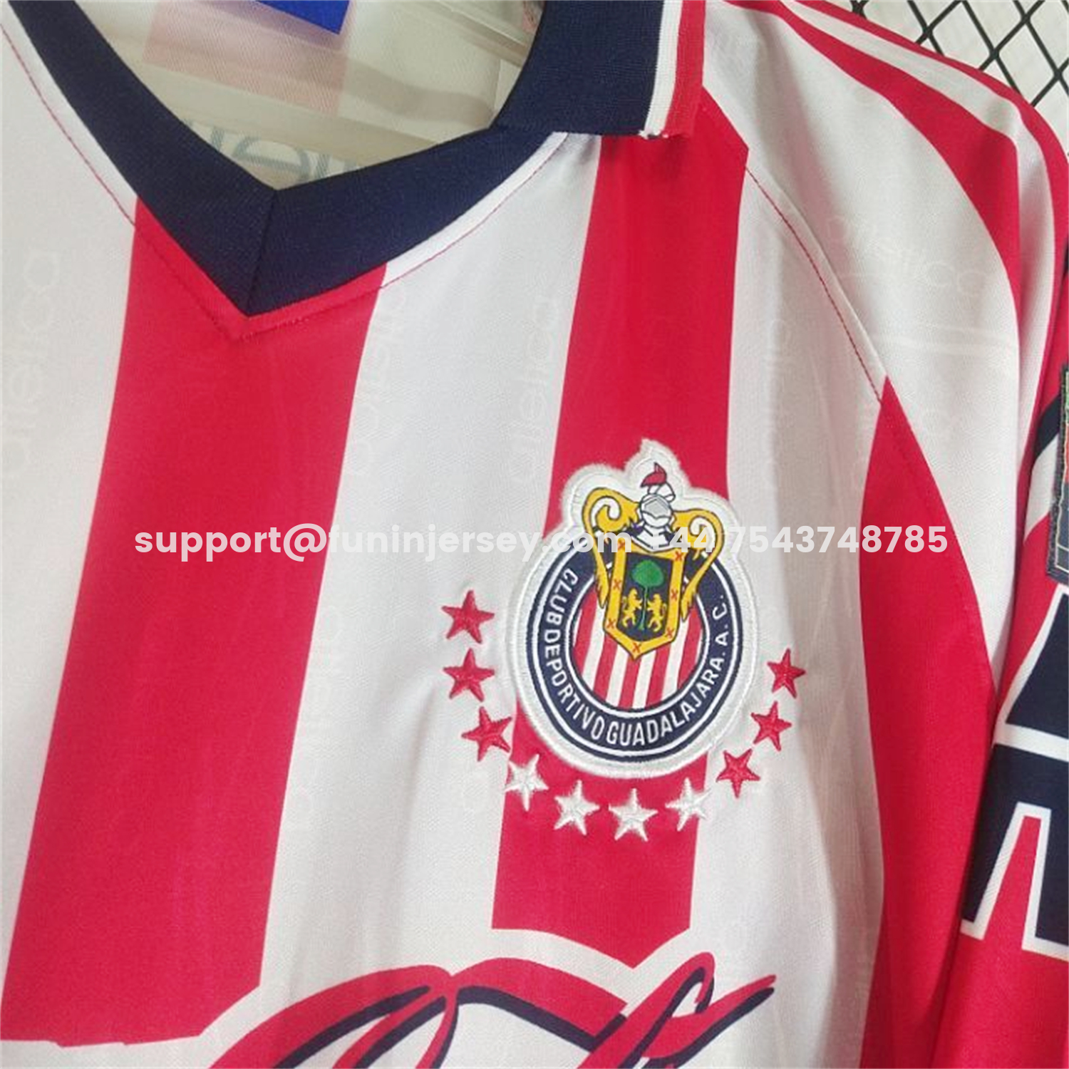 Funinjersey-Retro Chivas de Guadalajara 1998-99 Home Long Sleeves Jersey