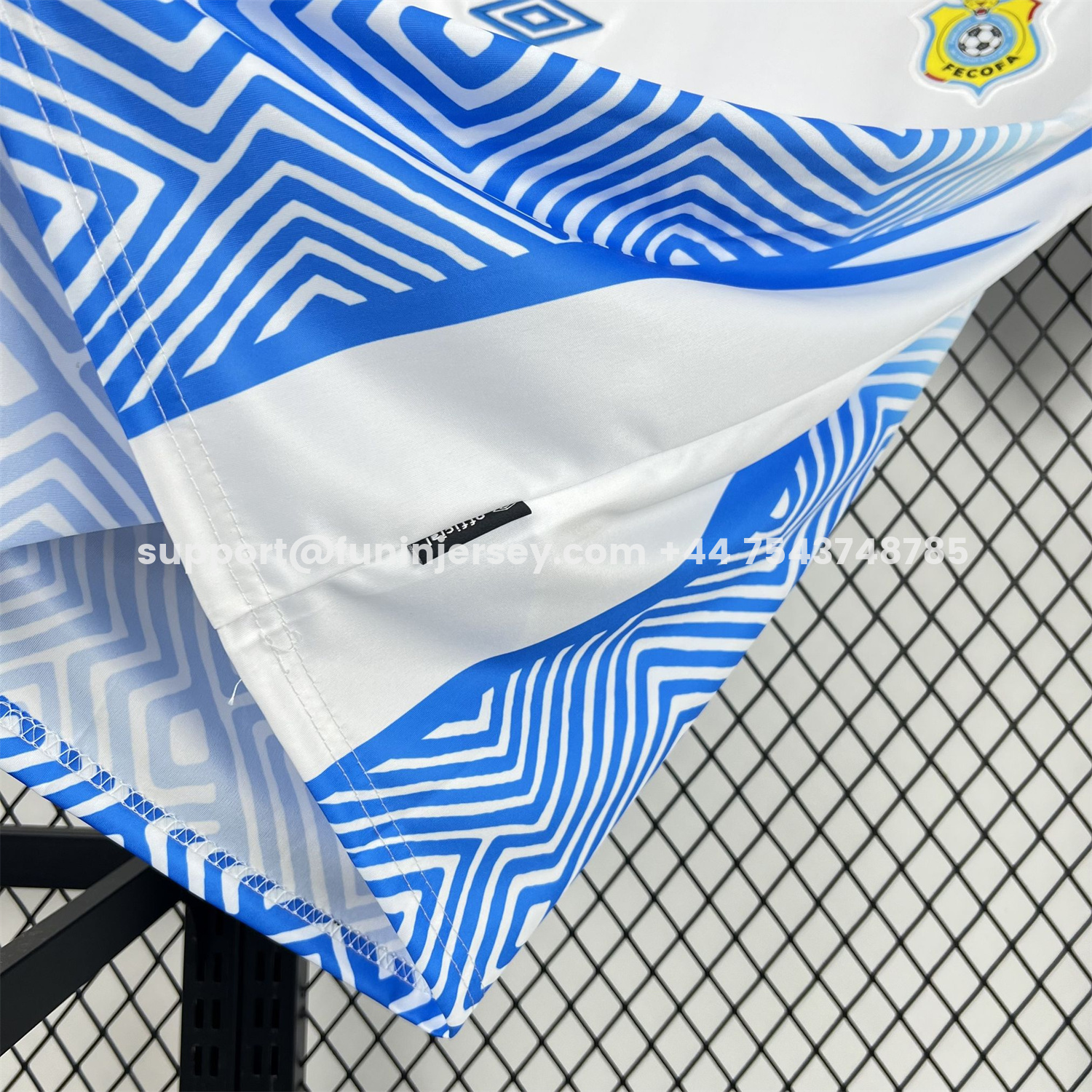 Funinjersey-Congo 26-27 Away Jersey - Fans Version