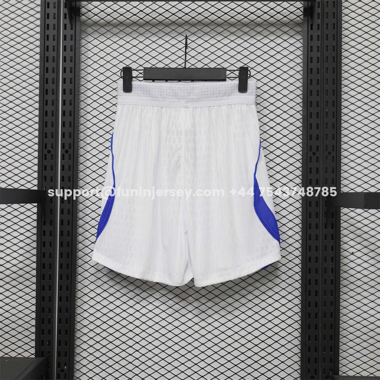 Funinjersey-Croatia 2026 Home Shorts - Player Version
