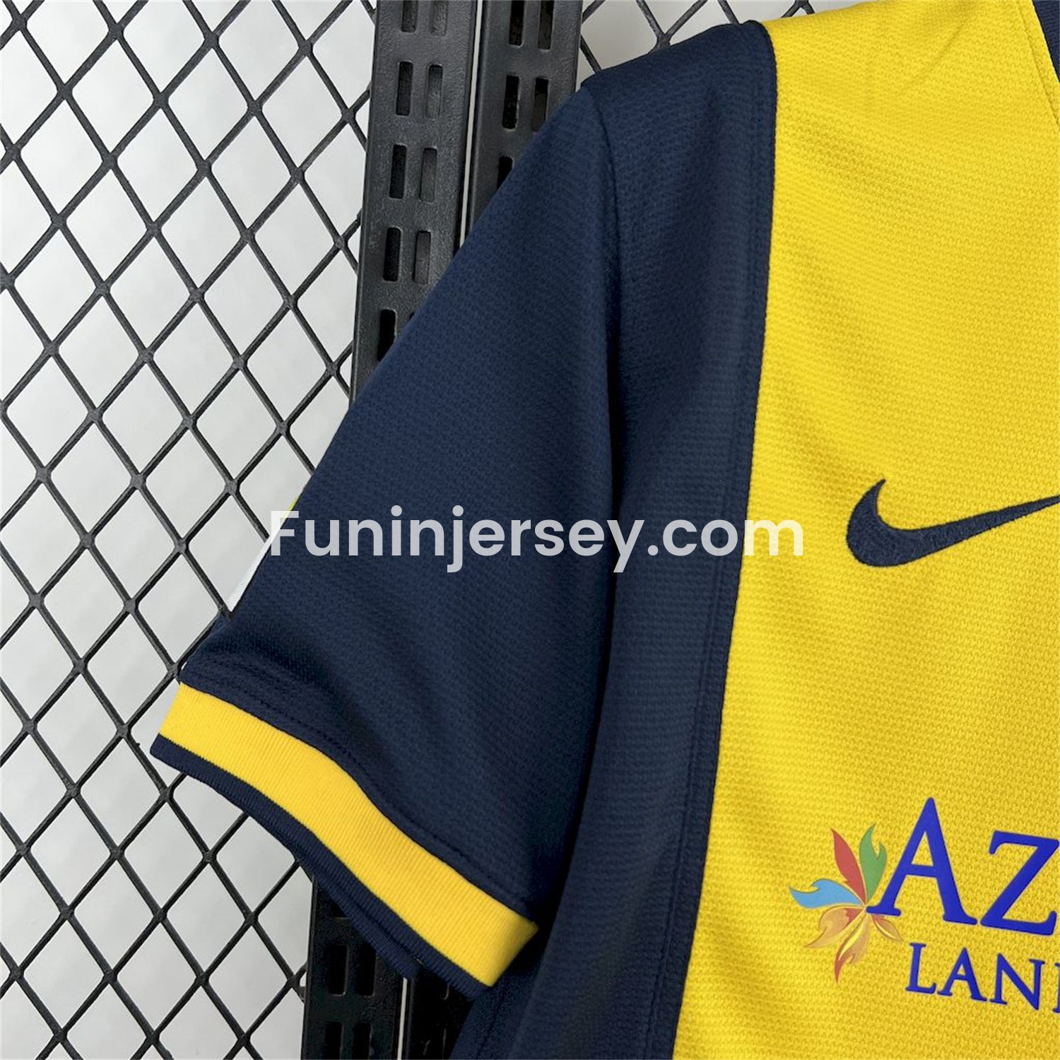Funinjersey-Retro Atletico Madrid 2013-14 Away Jersey