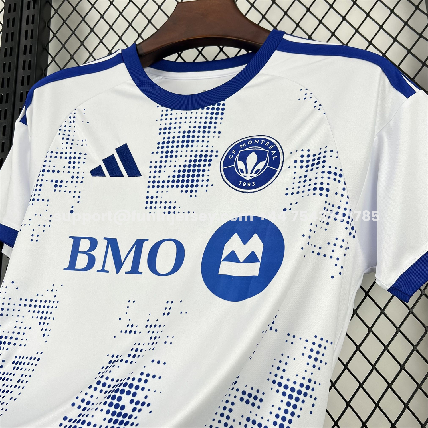 Funinjersey-Montréal 26-27 Away Jersey - Fans Version