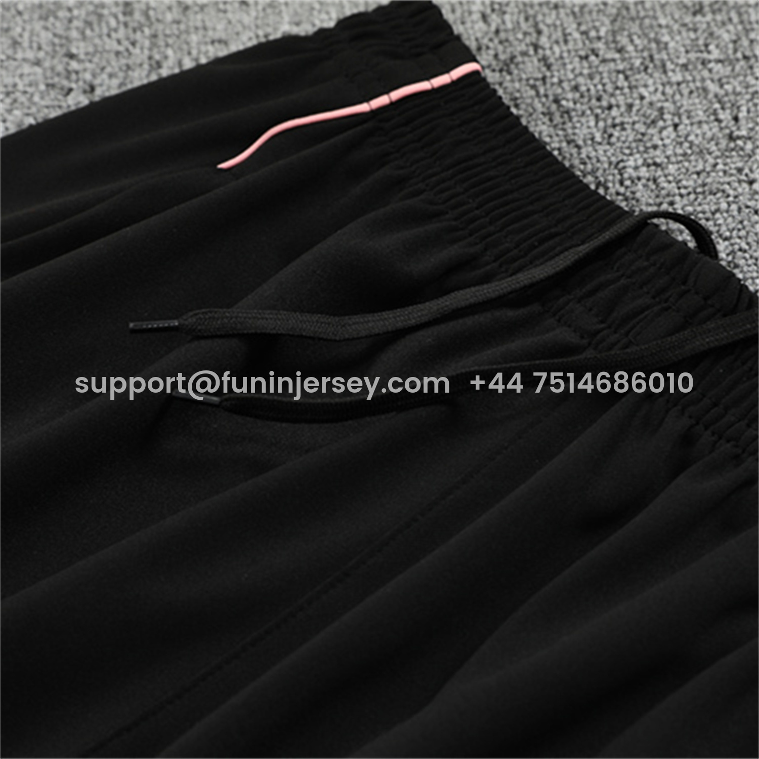 Funinjersey-Juventus 25-26 Kids Long Sleeve Training Set - Black Top and Black Pants