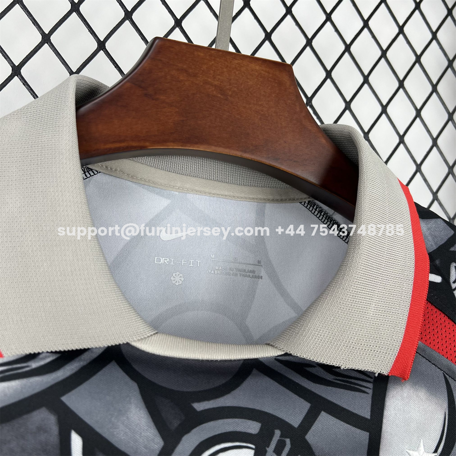 Funinjersey-England 2026 World Cup Palace Black And Gray Special Jersey - Fans Version