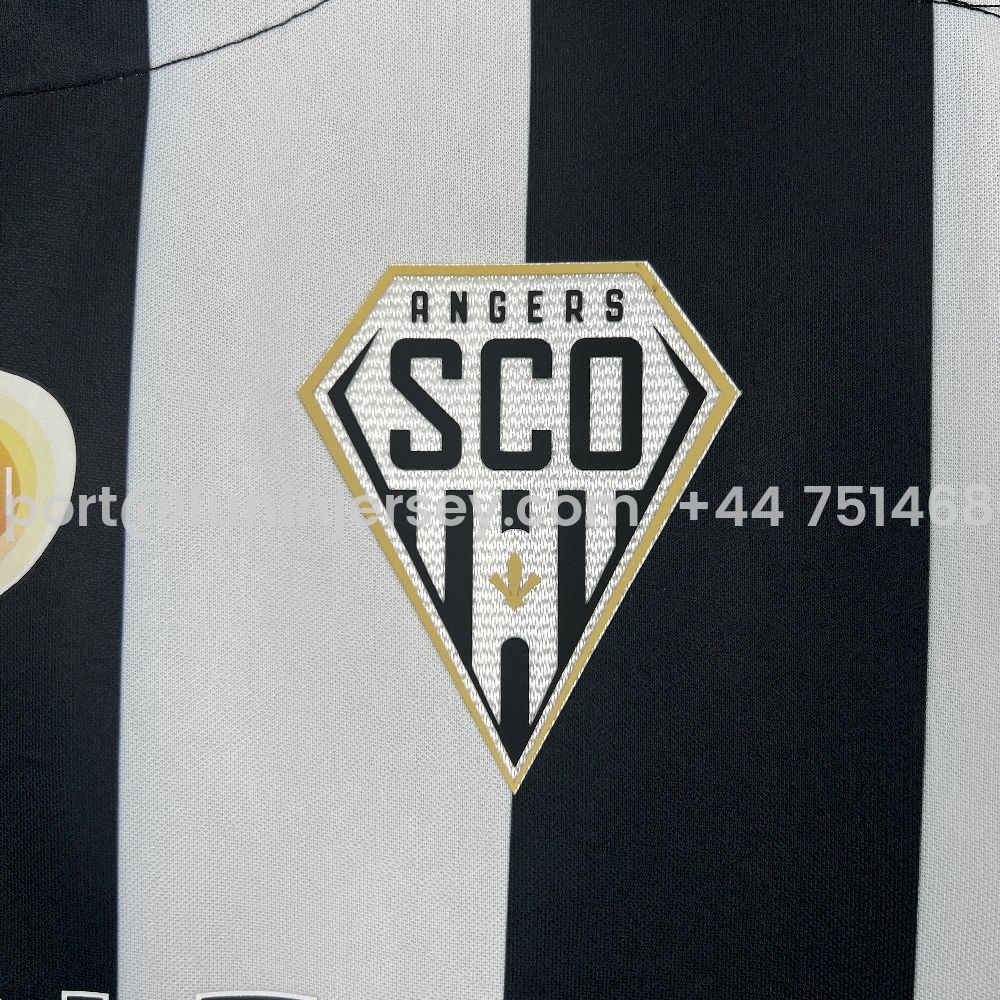 Funinjersey-Angers 25-26 Home Jersey - Fans Version