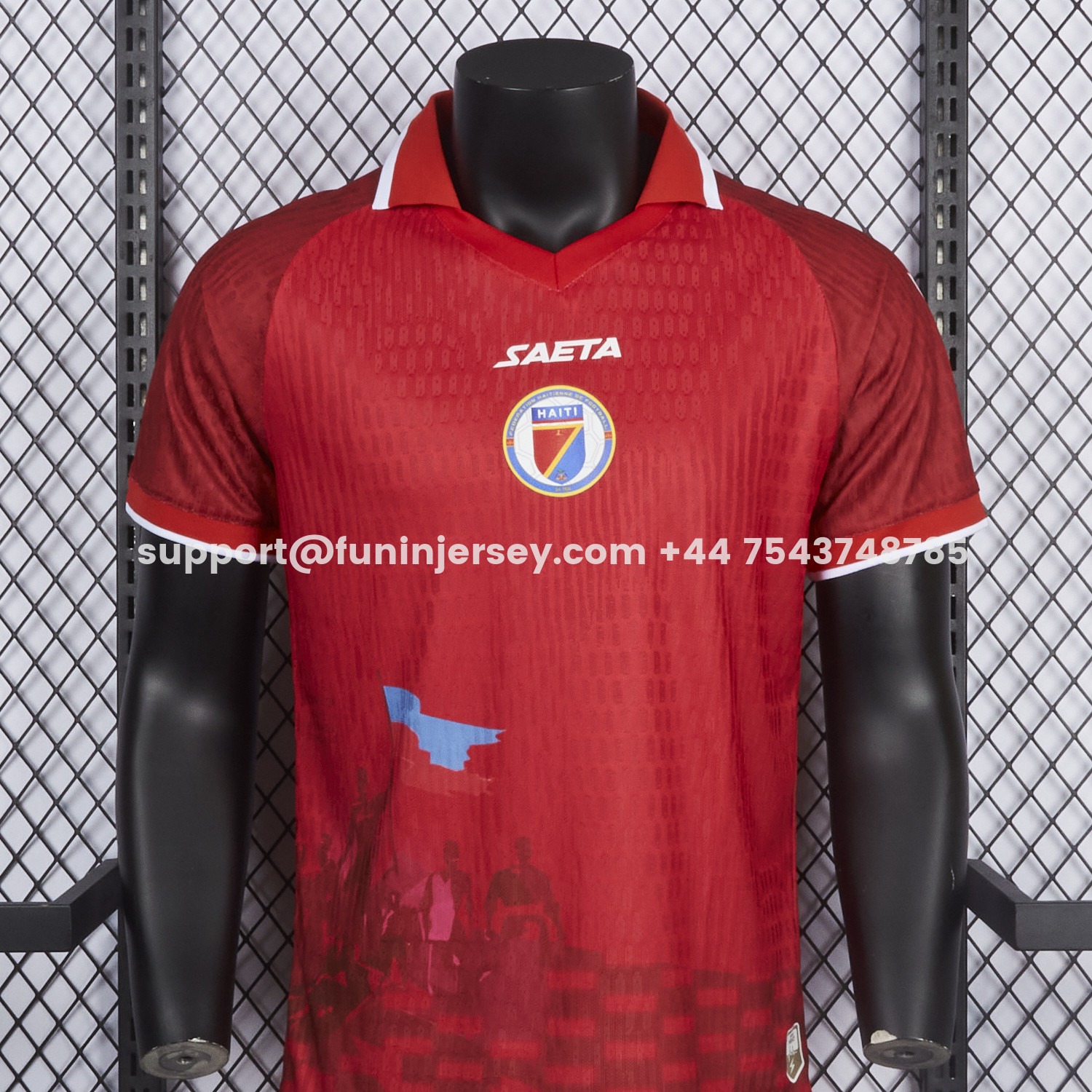 Funinjersey-Haiti 2026 Third Jersey - Player Version