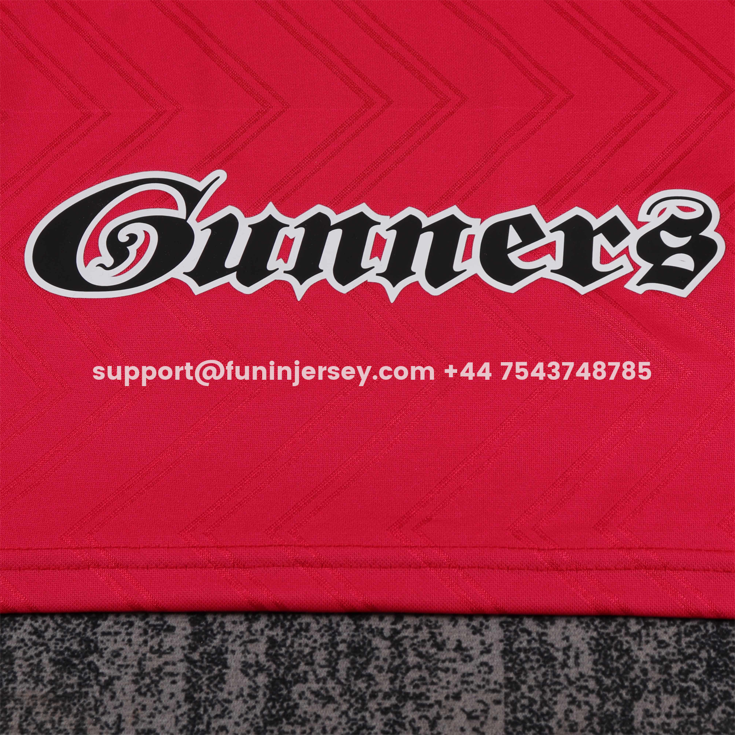 Funinjersey-Retro Arsenal 1996-97 Home Kids Kit