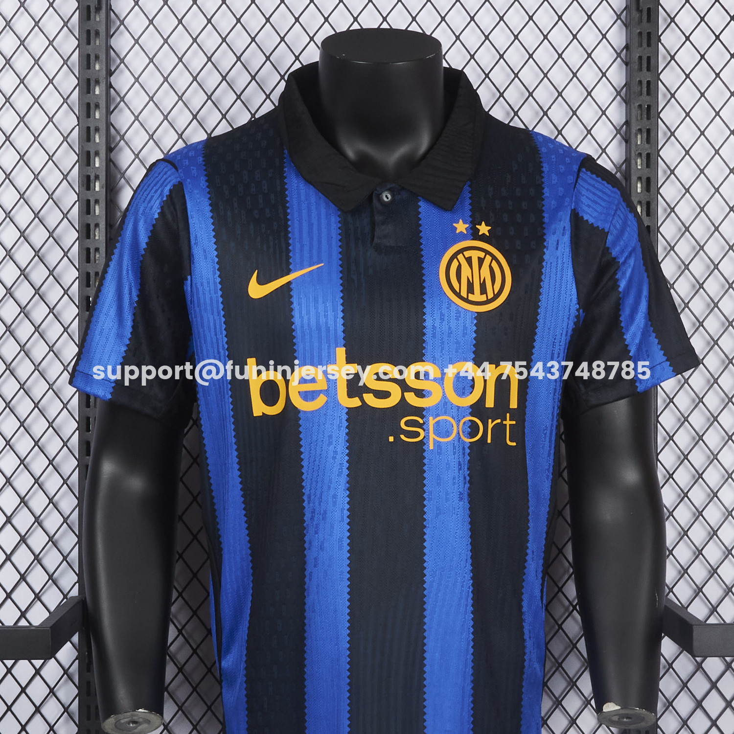 Funinjersey-Inter Milan 26-27 Home Blue Jersey - Player Version