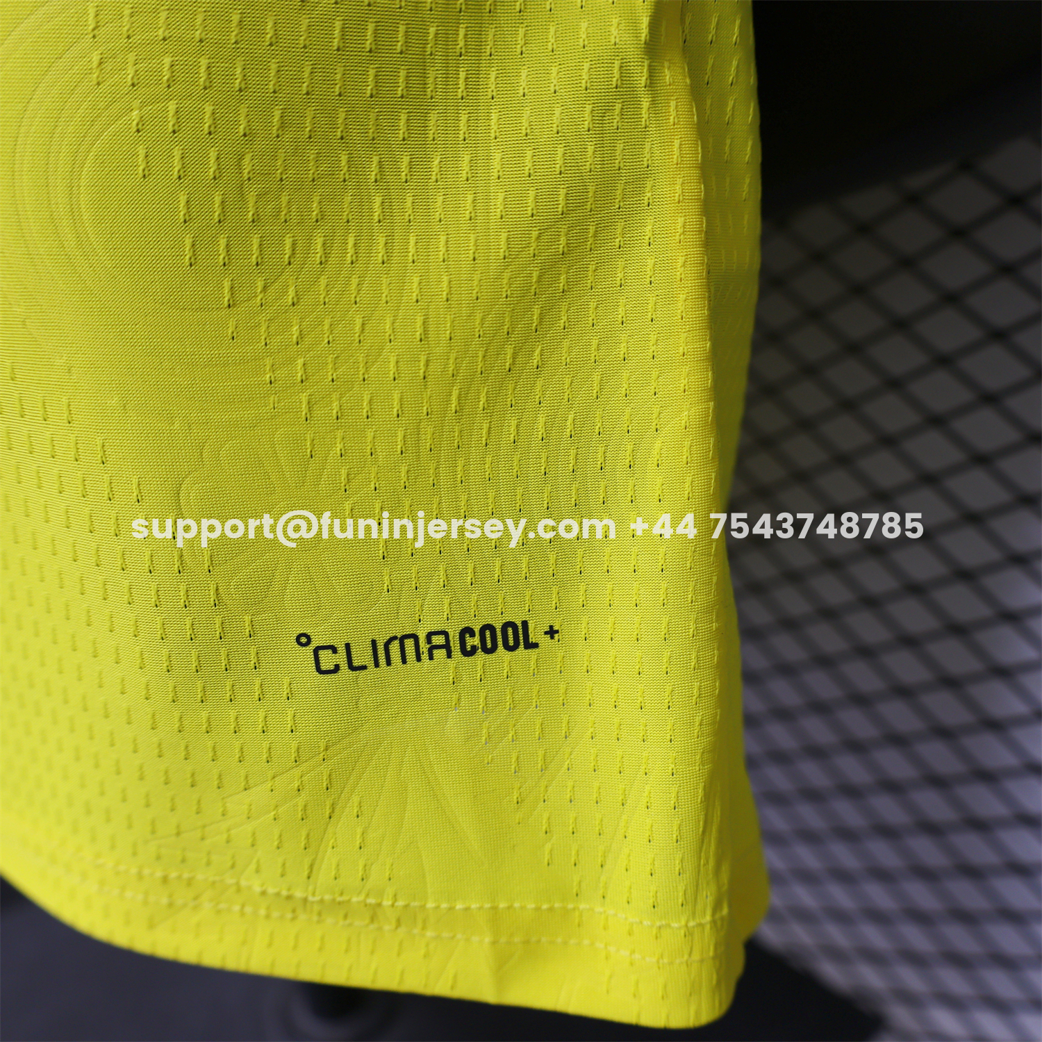 Funinjersey-Sweden 2026 Home Jersey - Player Version