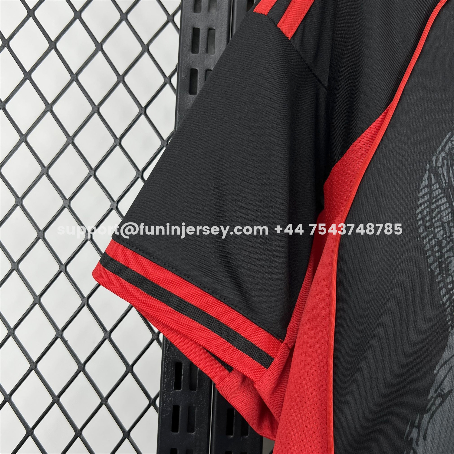 Funinjersey-Benfica 25-26 Grey Eagle Black Special Jersey - Fans Version
