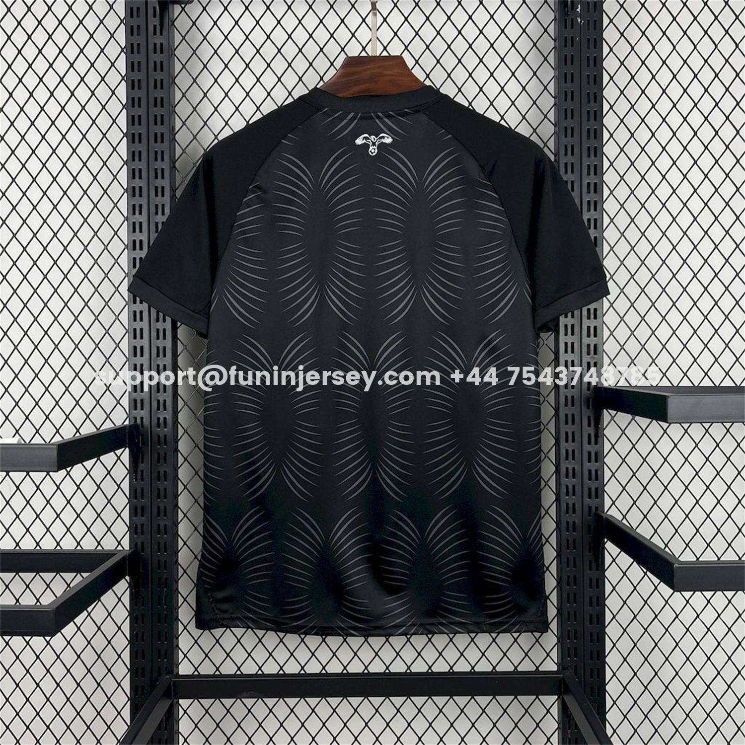 Funinjersey-Jordan 2026 Third Black Jersey - Fans Version
