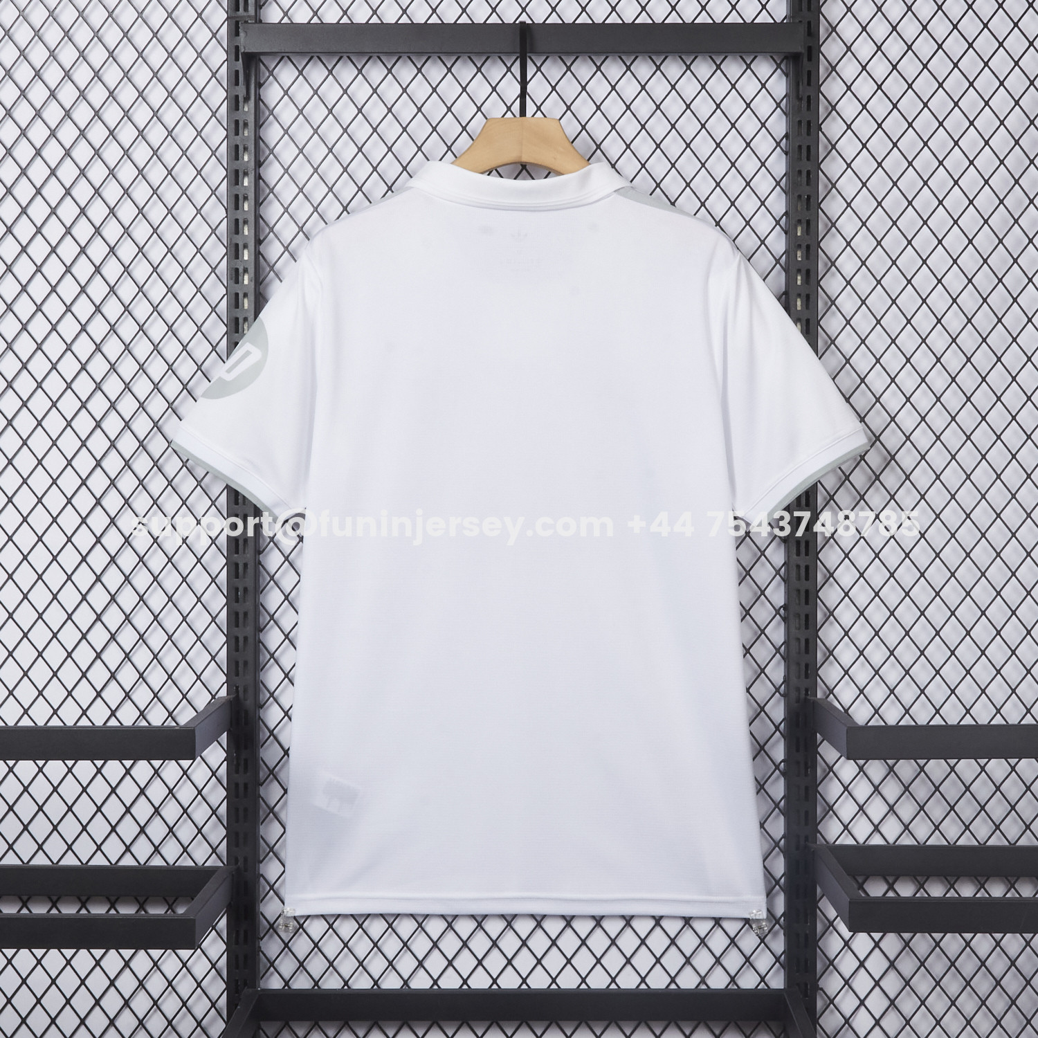 Funinjersey-Real Madrid 25-26 125th Anniversary Jersey - Fans Version