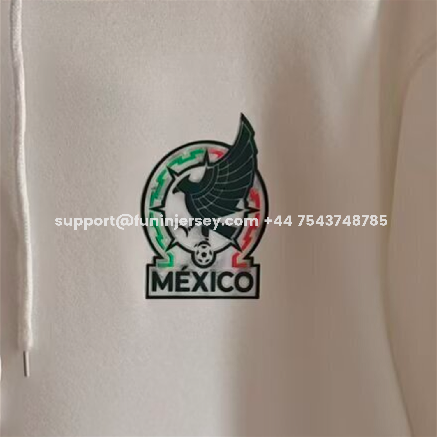 Funinjersey-Mexico 2026 Away Unisex Pullover Hoodie