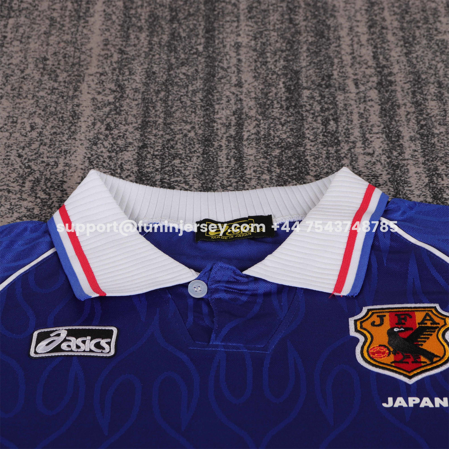 Funinjersey-Retro Japan 1998 Home Kids Kit
