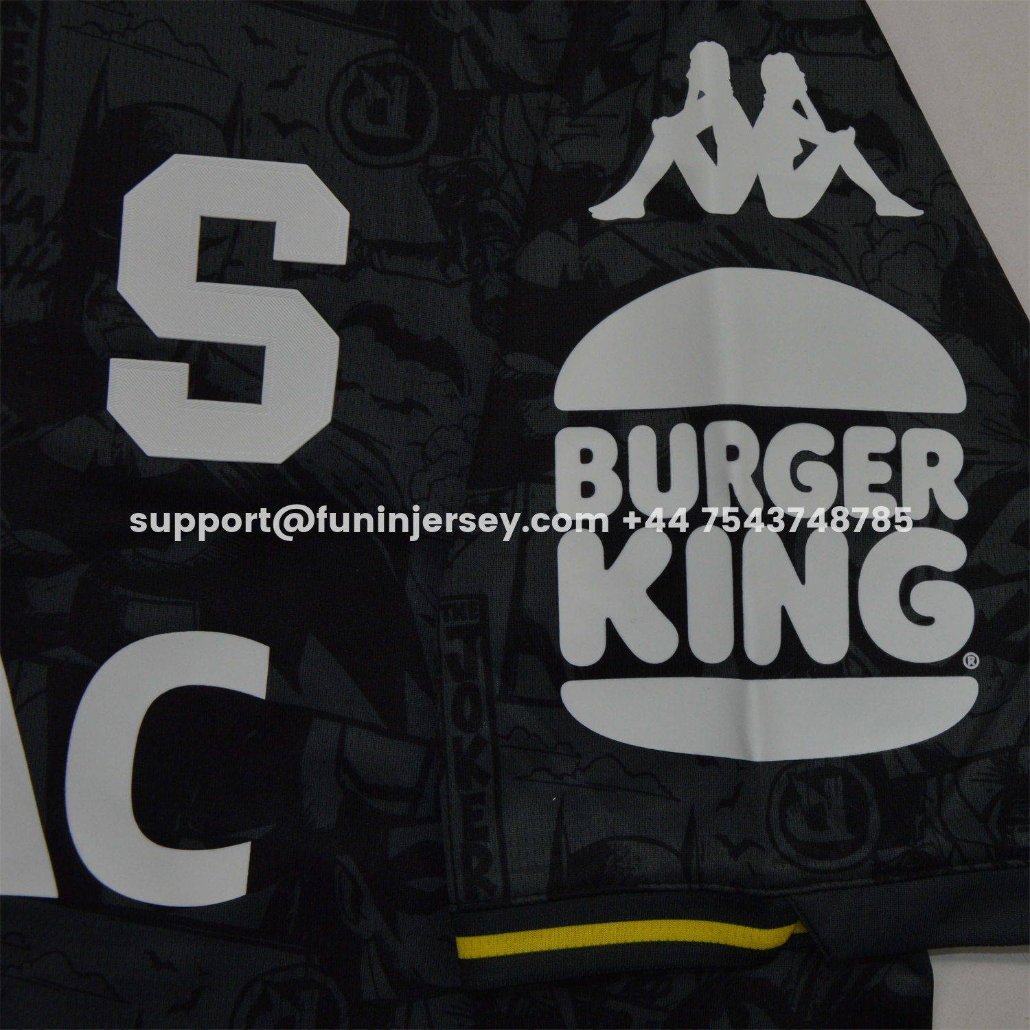 Funinjersey-Deportivo Saprissa 25-26 Third Black Jersey - Fans Version