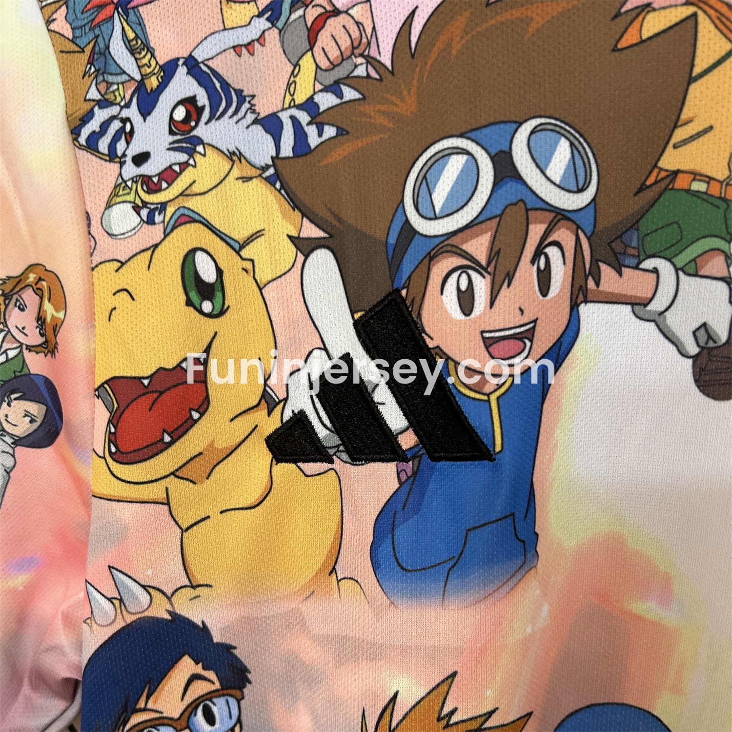 Funinjersey-Japan 25-26 Digimon Special Edition Jersey - Fans Version