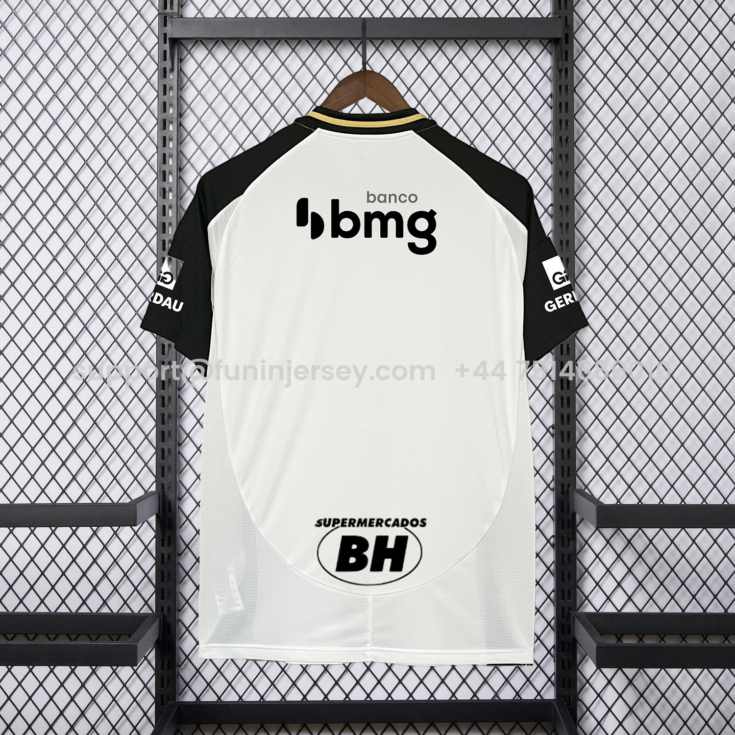 Funinjersey-Atletico Mineiro 25-26 Away Jersey - Fans Version