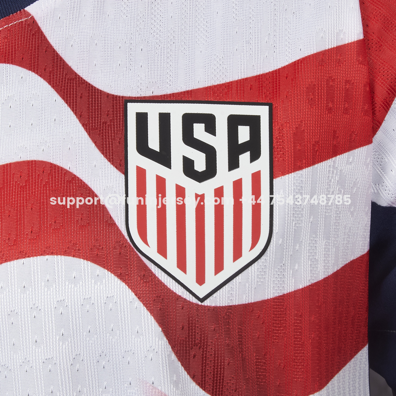 Funinjersey-【Chest Blank】United States USA 2026 Home Jersey - Player Version