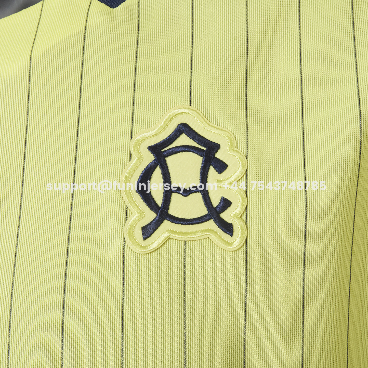 Funinjersey-Club América 25-26 Icon Travel Special Edition Yellow Jersey - Player Version
