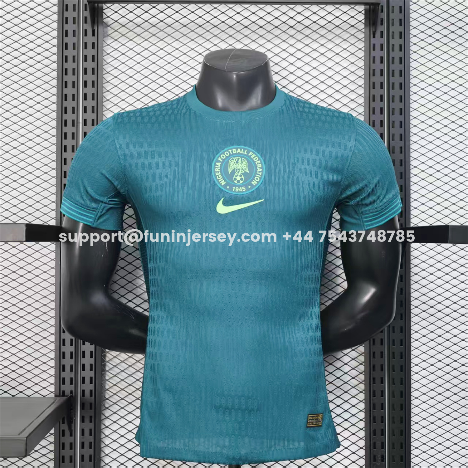Funinjersey-Nigeria Women 25-26 Home Jersey - Men's Player Version