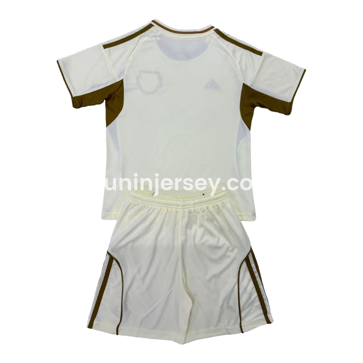 Funinjersey-New York Red Bulls 25-26 Light Yellow Pre-Match Training Men's Adult Jersey Set - Fans Version